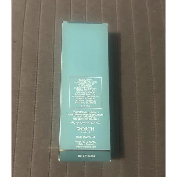 Je Reviens Worth Paris, Eau De Toilette, 100ml Made In England NEW Open Box - Picture 2 of 2